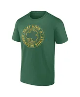 Men's Fanatics Green Notre Dame Fighting Irish Play Like A Champion Today Hometown T-shirt