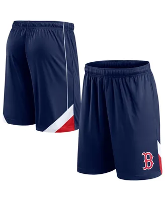 Men's Fanatics Navy Boston Red Sox Slice Shorts