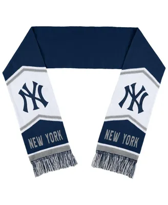 Women's Wear by Erin Andrews New York Yankees Jacquard Stripe Scarf