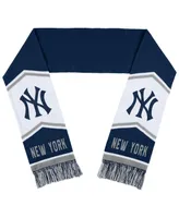 Women's Wear by Erin Andrews New York Yankees Jacquard Stripe Scarf