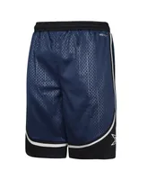 Big Boys Nike Navy Orlando Magic 2023/24 City Edition Swingman Performance Shorts