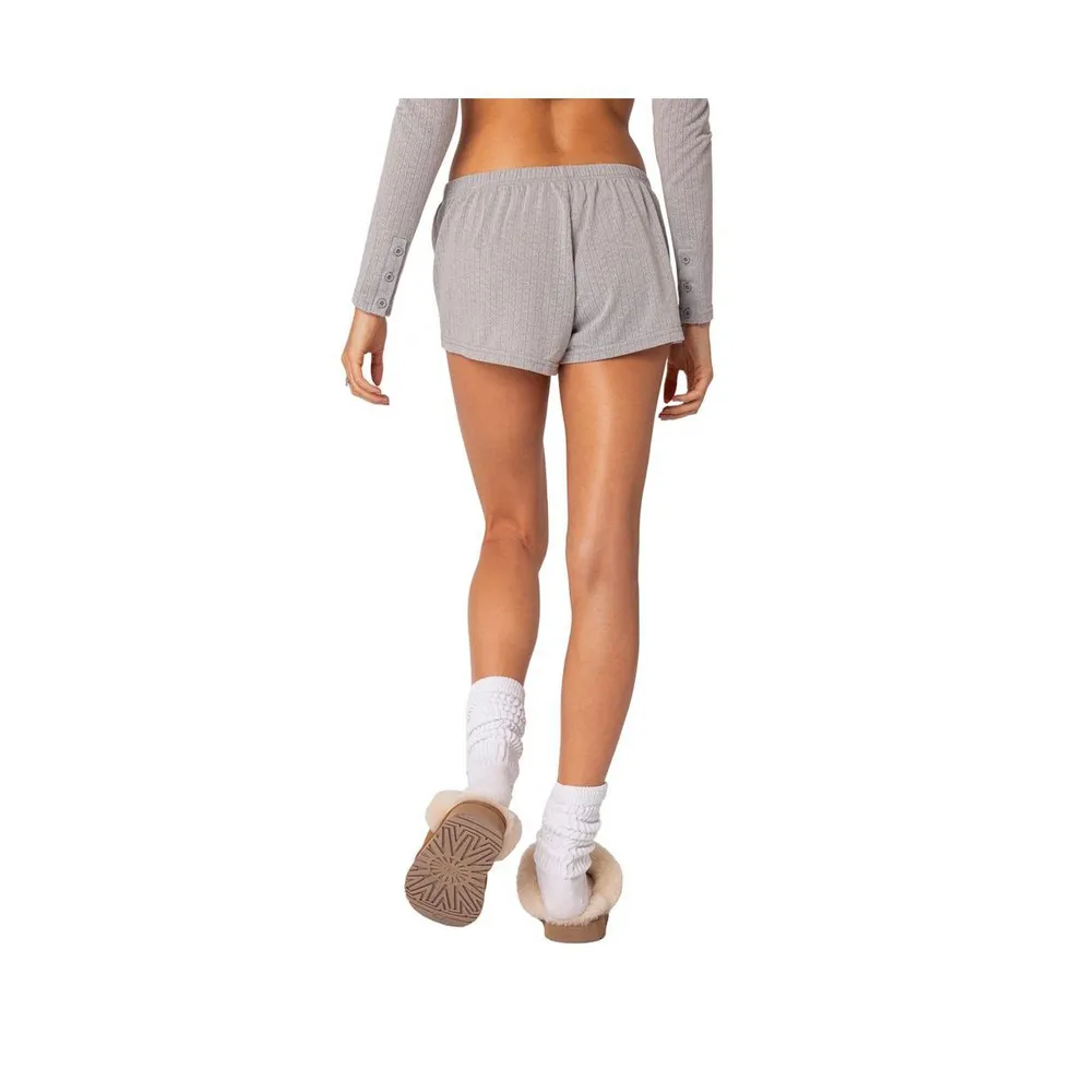 Women's Homey pointelle shorts