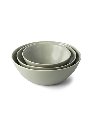 Fable 3 Piece Nested Serving Bowls