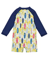 Baby Boys Rock The Board Ls Sunsuit