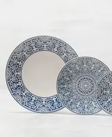 Fortessa Havana Coupe Dinner Plates, Set of 4