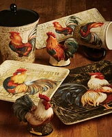 Certified International Gilded Rooster 4-Pc. Mug