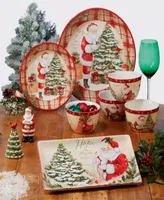 Certified International Holiday Wishes 4-Pc. Soup/Pasta