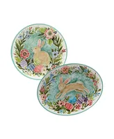 Certified International Joy of Easter Melamine