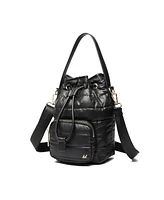 Ld Puffer Bucket Crossbody Bag