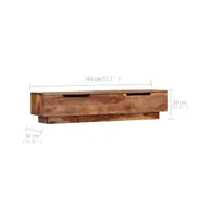 Tv Stand 57.1"x11.8"x11.8" Solid Wood Sheesham