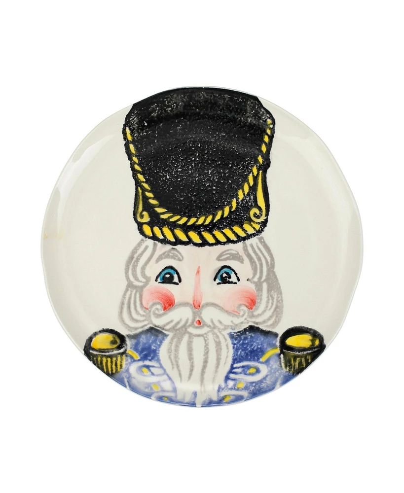 Vietri Nutcrackers Dinnerware Dinner Plate