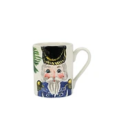 Vietri Nutcrackers Dinnerware Mug