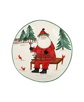 Old St. Nick Large Bowl with Sleigh