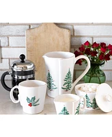 Lastra Holiday Pitcher