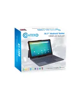 Contixo A1 10"Android Tablet With Docking Keyboard - 128GB with 50 Disney E-Books and 30 Video Books