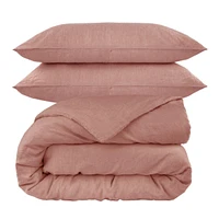 100% French Linen Duvet Cover & Sham Set
