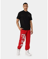 Carre Men's Automobile Baggy Sweat Pants