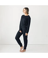 Cozy Earth Women's Viscose from Bamboo Ultra-Soft Jogger Pant