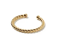 Ana Luisa Twisted Adjustable Ring - Rope Mini