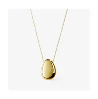 Ana Luisa Gold Pendant Necklace - Pebble