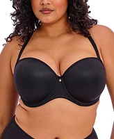Elomi Women's Plus Smooth Underwire Molded Strapless Bra EL4300