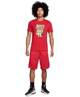 Nike Men's Icon Dri-fit Moisture-Wicking Basketball Shorts