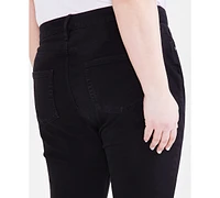 Style & Co Plus Mid Rise Curvy Bootcut Jeans, Created for Macy's