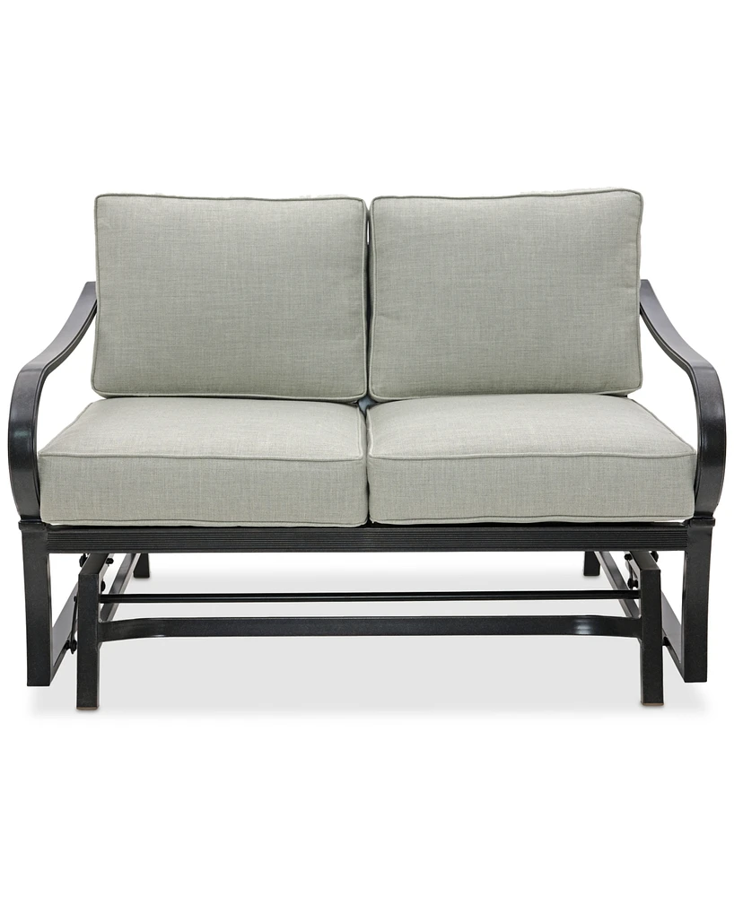 St Croix Outdoor Loveseat Glider