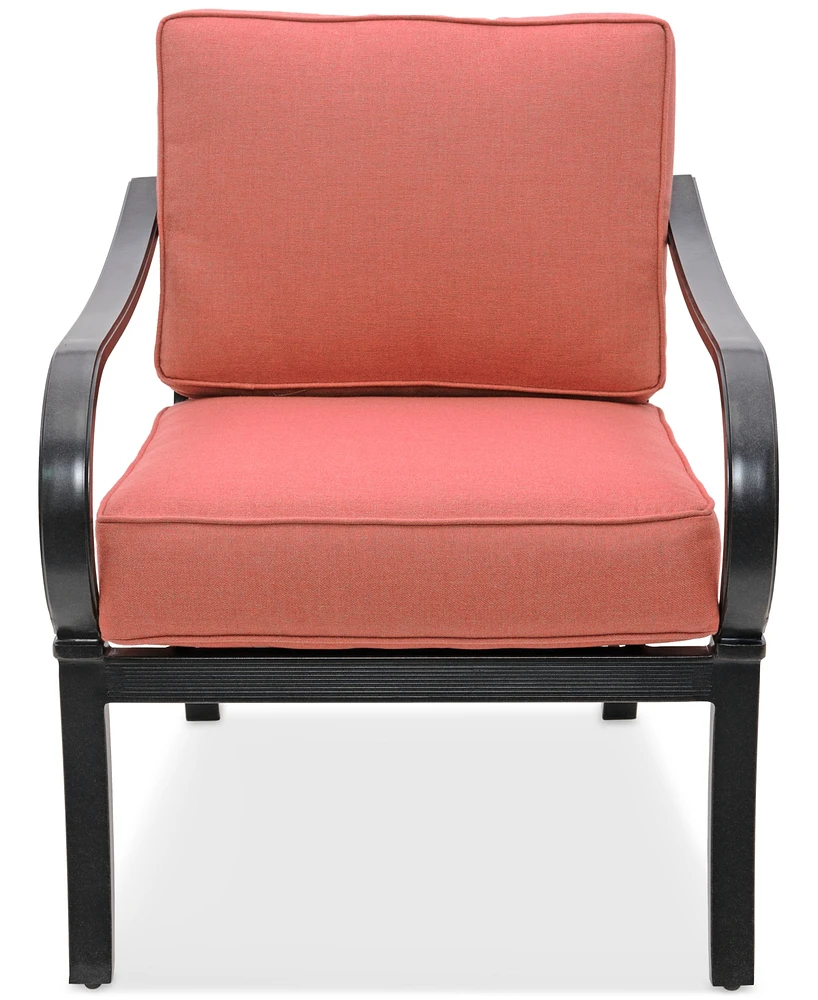 St Croix Outdoor Lounge Chair