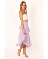 Petal and Pup Womens Kylen Frill Skirt