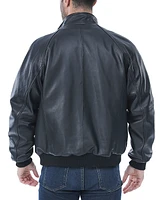 Landing Leathers Men Wwii Leather Bomber Jacket