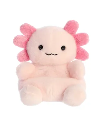 Aurora Mini Ax Axolotl Palm Pals Adorable Plush Toy Pink 5"