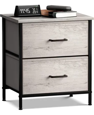 Sorbus Nightstand with 2 Drawers