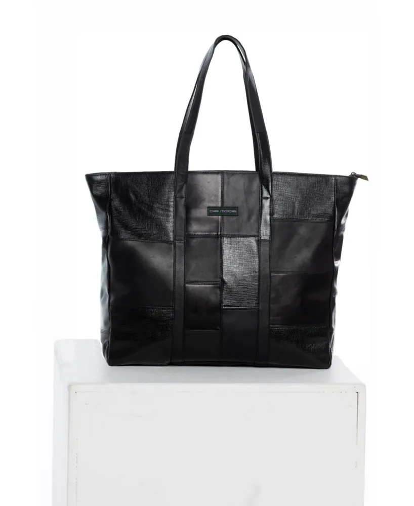 Dai Moda Grande Tote Bag (Reclaimed Leather)