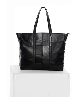 Dai Moda Grande Tote Bag (Reclaimed Leather)