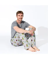 Bellabu Bear Men's Teenage Mutant Ninja Turtles Retro Pajama Set