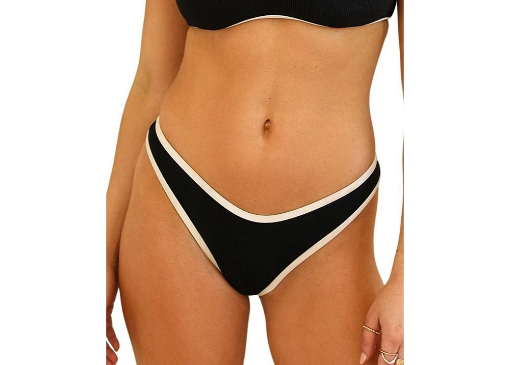 Womens Glow Swim Bottom