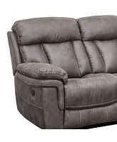 Estelle 88" Fabric in Power Reclining Sofa