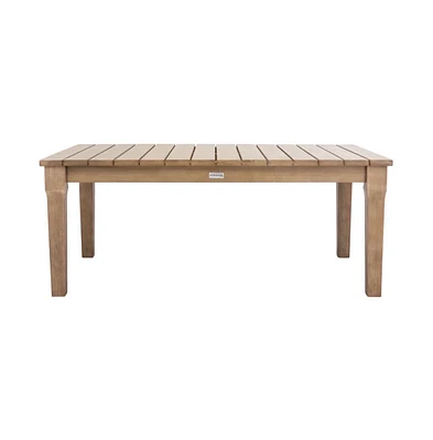 Martinique Wood Patio Coffee Table