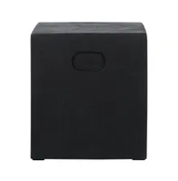 Cube Concrete Accent Stool