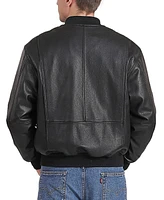 Landing Leathers Men Wwii Leather Tanker Jacket