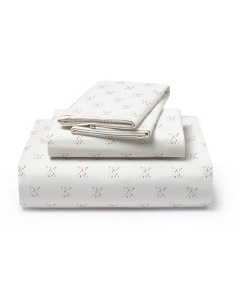 Justina Blakeney Xoxo 200 Thread Count Cotton Percale Sheet Sets