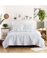 Justina Blakeney Hamsa Cotton 3-Pc Quilt Set