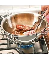 All-Clad Stainless Steel Cook and Serve Kitchen Utensil Crock Set, 6 Piece