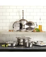 All-Clad D5 Brushed Stainless Steel 1.5 Qt. Covered Saucepan