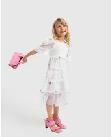 Belle & Bloom Child Girls La Fille Tiered Dress