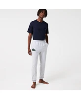 Lacoste Men's Cotton Fleece Lounge Jogger Pants