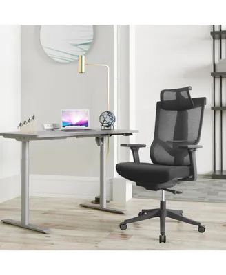 Simplie Fun Ergonomic Office Chair with Headrest, Armrest and Back Adjustment