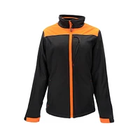 RefrigiWear Plus Size Two-Tone Hi Vis Insulated Softshell Jacket, -20°F (-29°C)