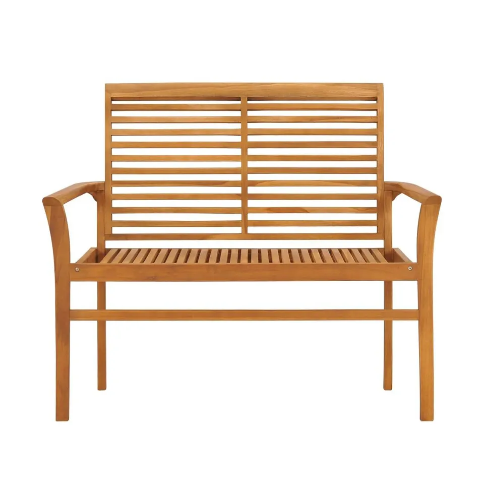 Patio Bench 44.1" Solid Teak Wood